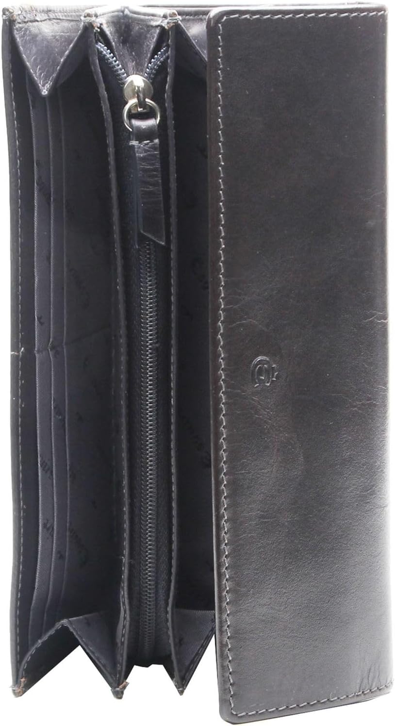 Esquire Dallas Geldbörse Leder 18 cm