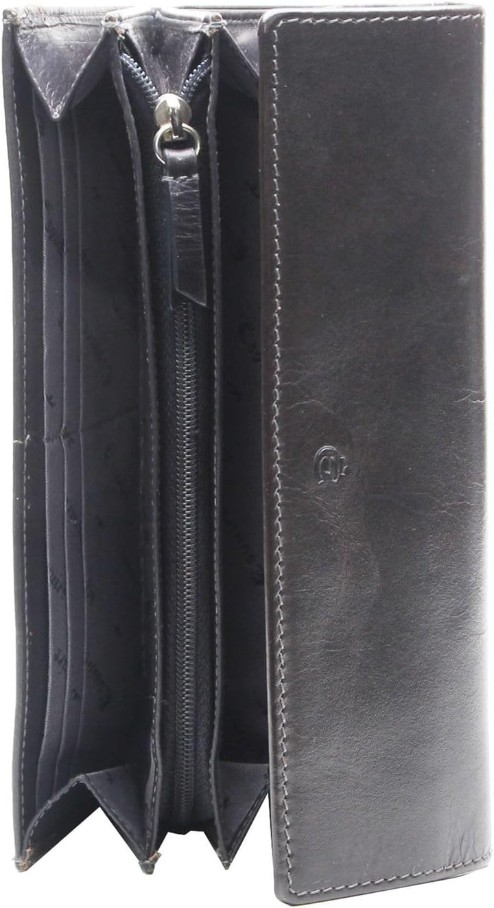 Esquire Dallas Geldbörse Leder 18 cm