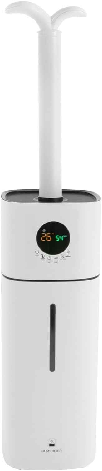 Luftbefeuchter, 16L Grosse Luftbefeuchter, Top-Füllung Luftbefeuchter für Schlafzimmer mit Timerfunk
