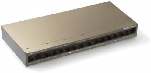 Tenda Netzwerk-Switch Innen für Überwachungskamera Aussen, Ethernet-Splitter, Plug & Play, lüfterlos