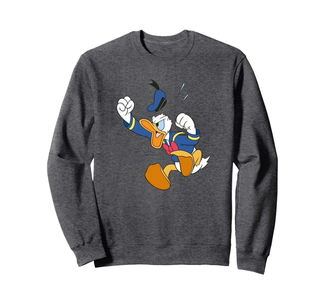 Disney Donald Duck Wutanfall Sweatshirt