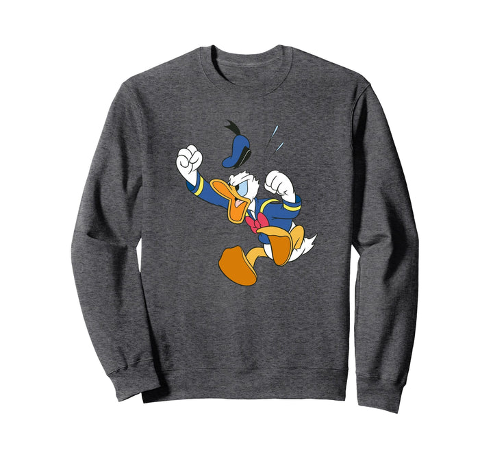Disney Donald Duck Wutanfall Sweatshirt