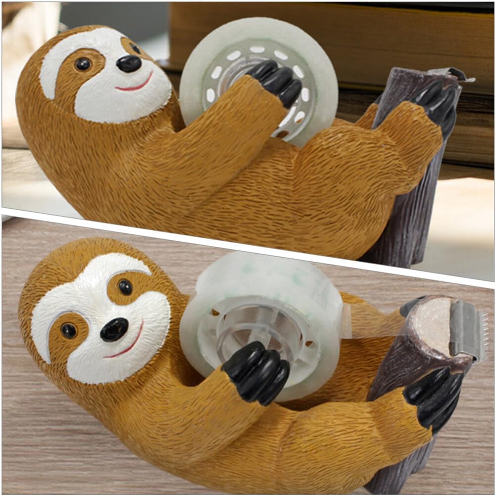 MAGICLULU 1 Satz Washi-tape-cutter Lustiger Klebebandabroller Klebebandspender Für Kinder Faultierfi