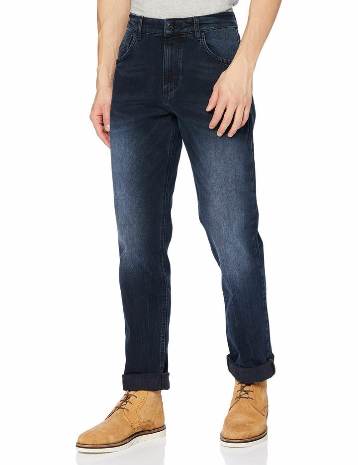camel active Herren 4888054e6343 Jeans, Dunkelblau