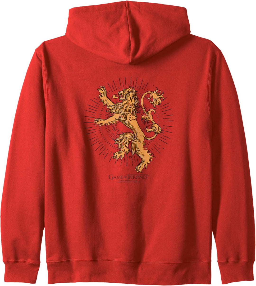 Game of Thrones Lannister Burst Sigil Kapuzenjacke