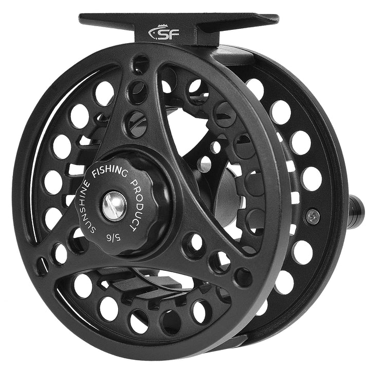SF SF-001 Grosse Arbor Fliegenfischerrolle 2+1 mit Aluminiumlegierungskörper 3/4 Gew. 5/6 Gew. 7/8 G
