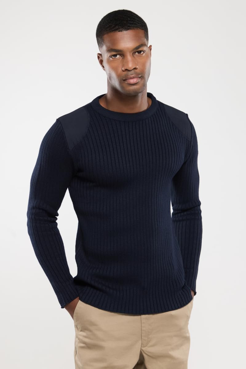 Armor Lux Herren Pull Marin Binic Homme Pullover S Blau (Blau D85 Rich Navy Blau D85 Rich Navy), S B