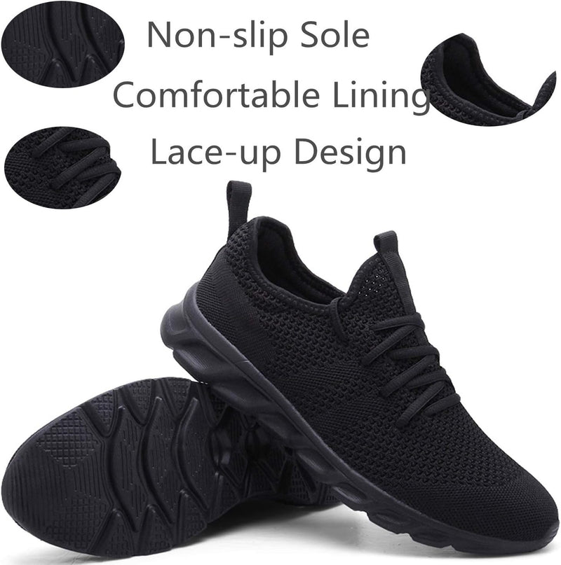 Damyuan Herren Laufschuhe Turnschuhe Sportschuhe Sneaker Running Tennis Schuhe Freizeit Strassenlauf