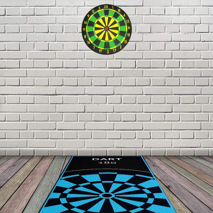 Kingpower Dartmatte Dart Teppich Turnier Matte Abwurflinie Bodenschutz Zubehör Dartpfeile Dartscheib