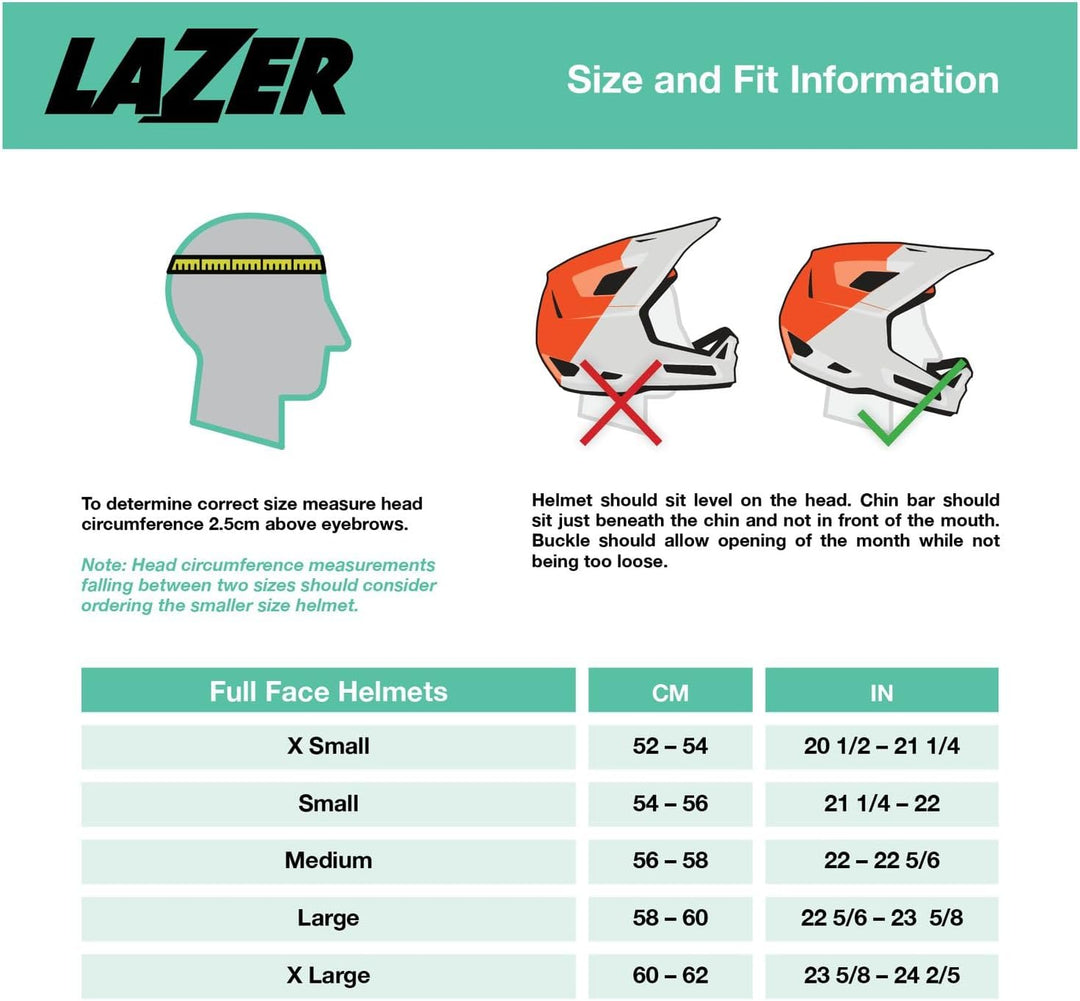Lazer Coyote KinetiCore Helm weiss/schwarz, S