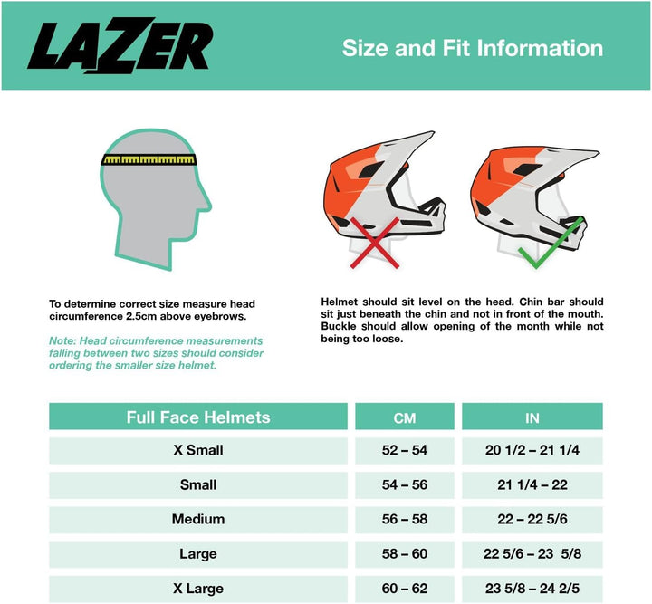 Lazer Coyote KinetiCore Helm weiss/schwarz, S