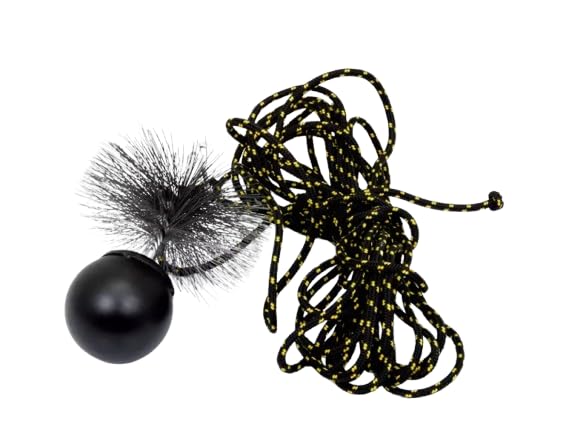 pokm toolsmarket - Reinigungsset Schornsteinbesen Set Kaminbürste Kaminbesen + Zugseil PP-Seil 12m +