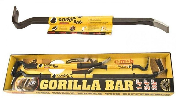 Peddinghaus 112010048 Nageleisen "Gorilla Bar" 1200 mm, 1200 mm