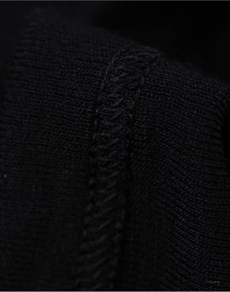 Dilling Merino Unterhemd für Damen - aus 100% Bio-Merinowolle, 36 Schwarz