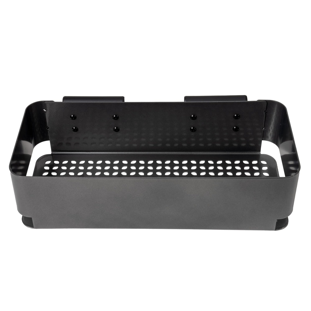 Traeger P.A.L. Pop-and-Lock Aufbewahrungsbehälter - Schwarz, Legierter Stahl, Grillzubehör, Aufbewah