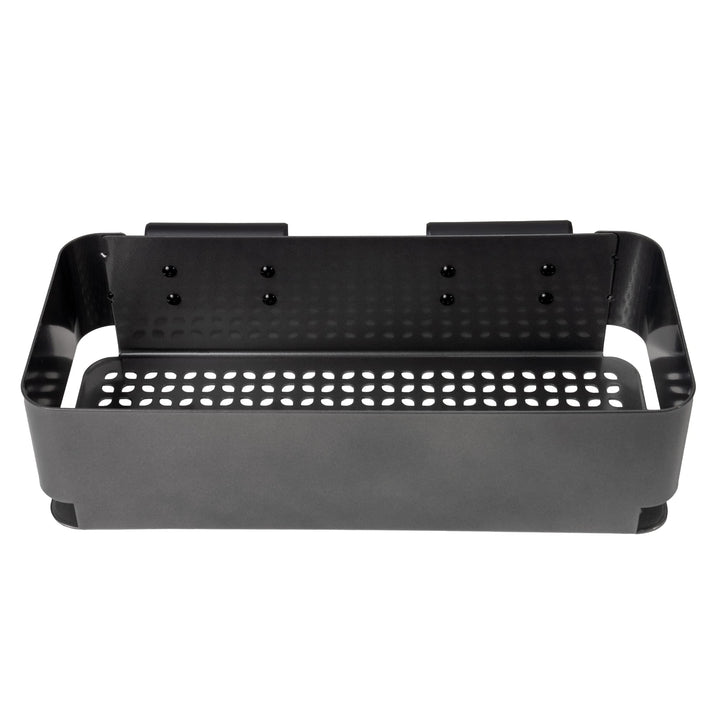 Traeger P.A.L. Pop-and-Lock Aufbewahrungsbehälter - Schwarz, Legierter Stahl, Grillzubehör, Aufbewah