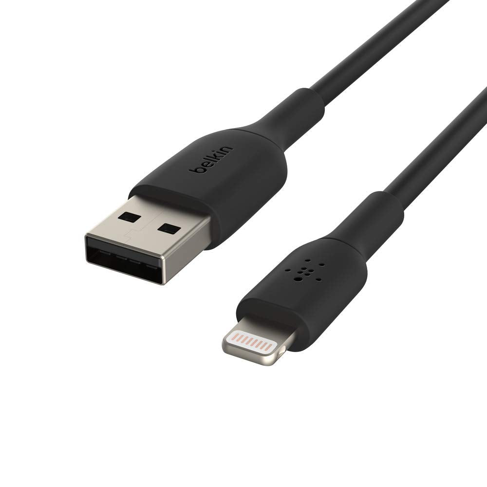 Belkin Lightning-Kabel (Boost Charge Lightning-/USB-Kabel für iPhone, iPad, AirPods) MFi-zertifizier