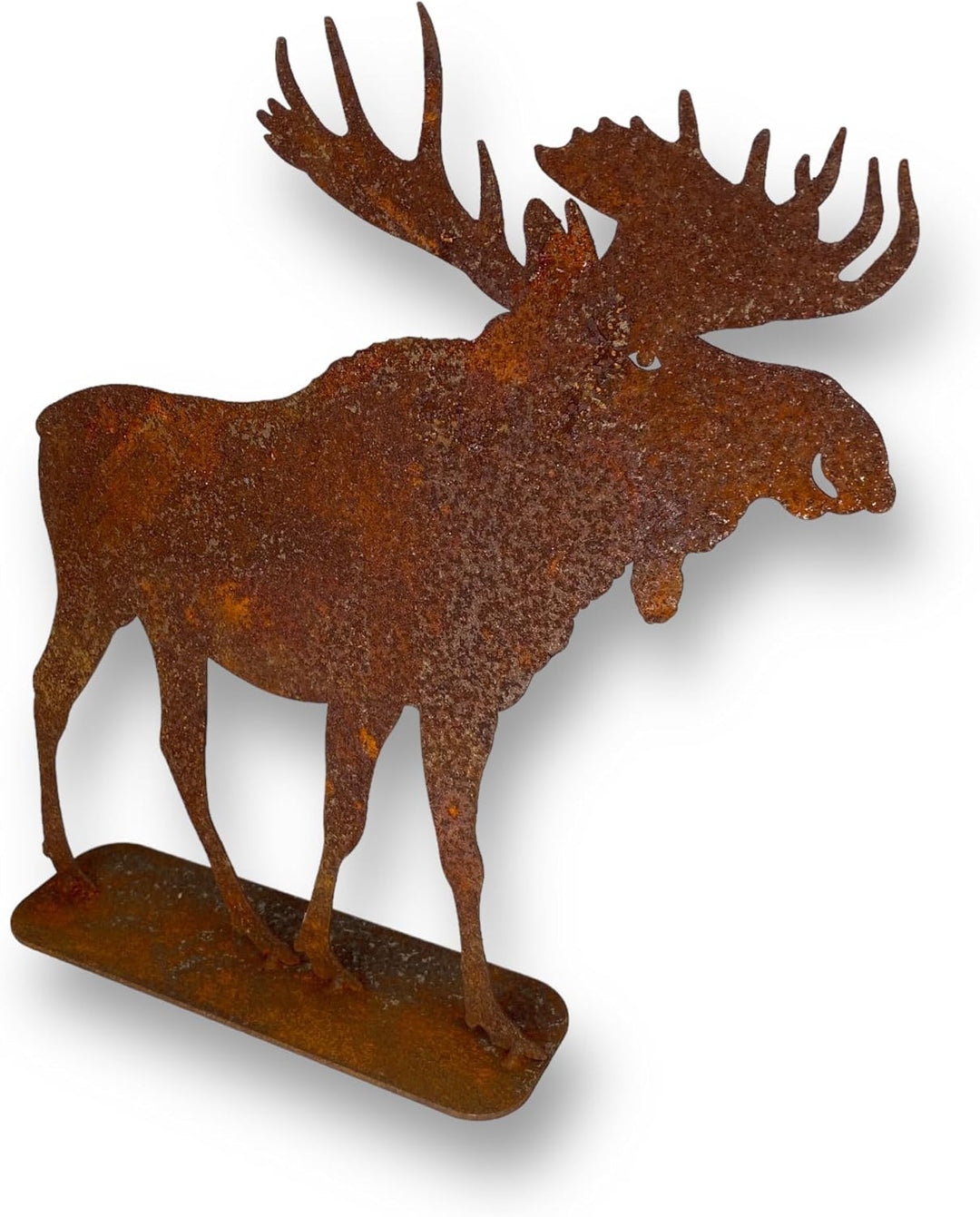 Crispe home & garden Gartenstecker Edelrost - Hirsch - Höhe 33 cm, Hirsch