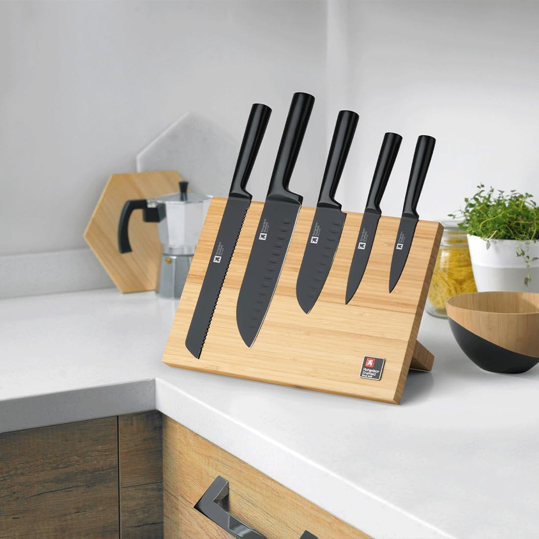 RICHARDSON SHEFFIELD Messerblock Set, Rostfreier