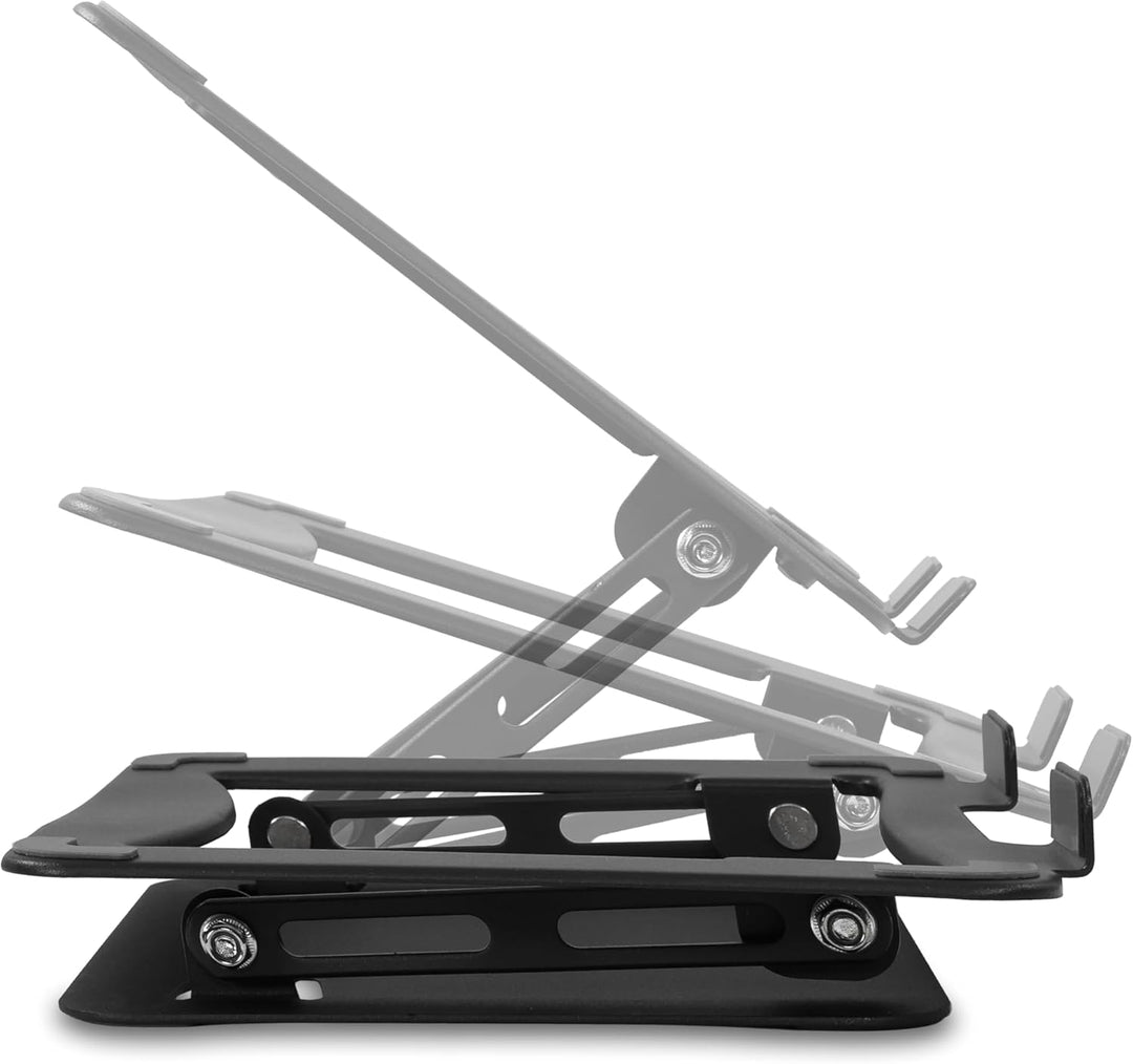 Laptop Ständer Höhenverstellbar – Notebook/Tablet Halterung Ergonomisch & Stabil – Stahl Ständer Sch