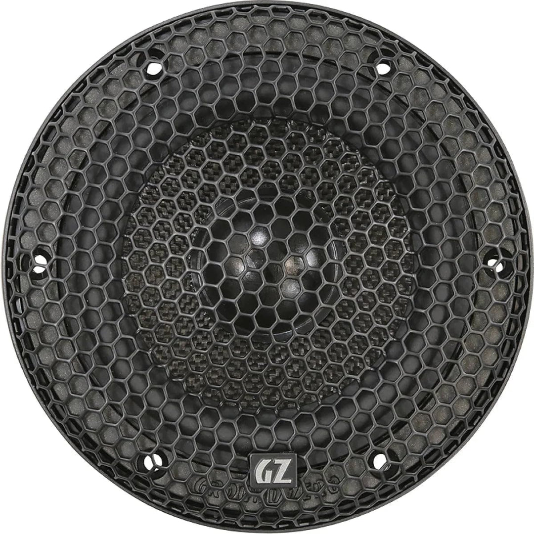 Ground Zero - GZNM 80SQ-K - 3" (8cm) Mitteltöner - Paar - 70Watt