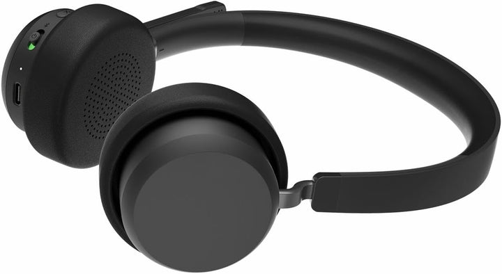 Lenovo 4XD1Q30302 Computer On Ear Headset Bluetooth® Stereo Schwarz Mikrofon-Rauschunterdrückung Hea