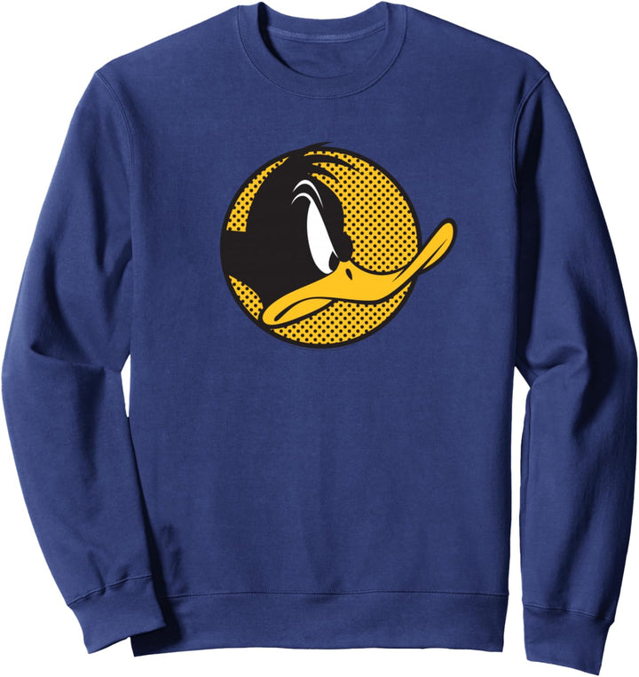 Looney Tunes Duffy Dotted Profile Sweatshirt