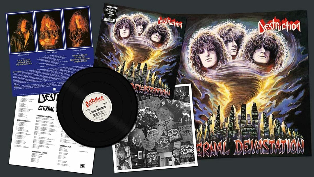 Eternal Devastation, Vinyl