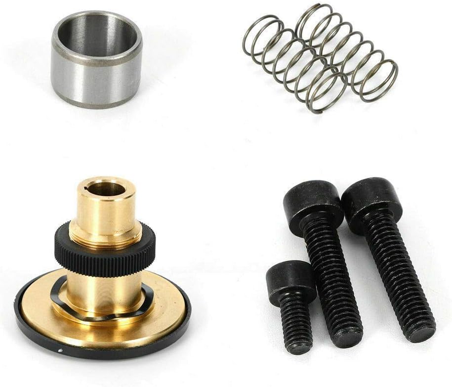 LENJKYYO X-Axis Kleines Volumen Power Feed-Fräsen Power Tabelle für Fräsmaschine Frästischvorschub 1