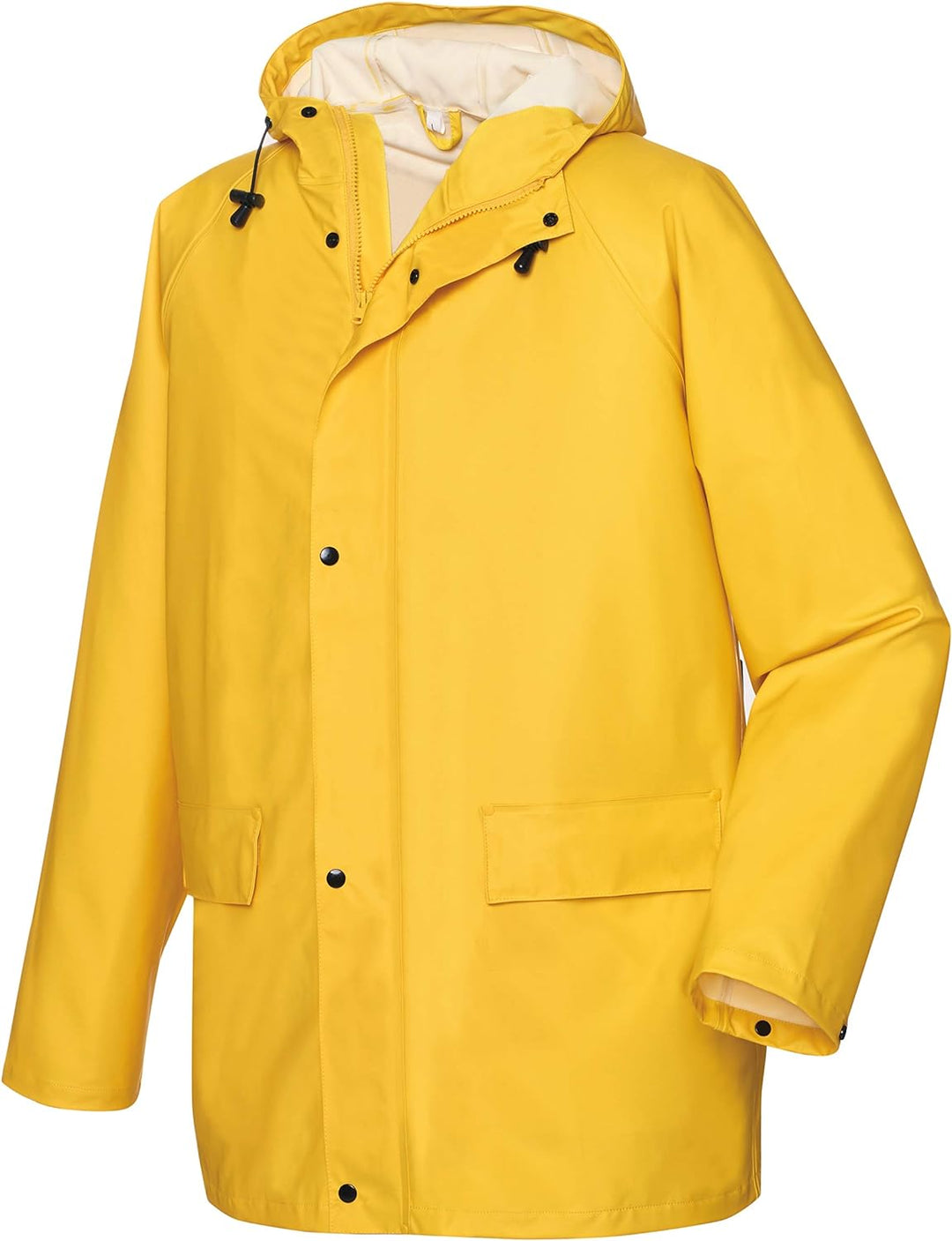 teXXor® Wetterschutz-Regenjacke LIST, gelb, Gr. XL XL Gelb, XL Gelb