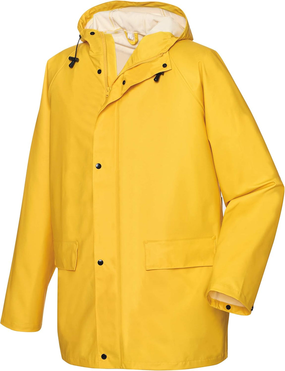teXXor® Wetterschutz-Regenjacke LIST, gelb, Gr. S S Gelb, S Gelb
