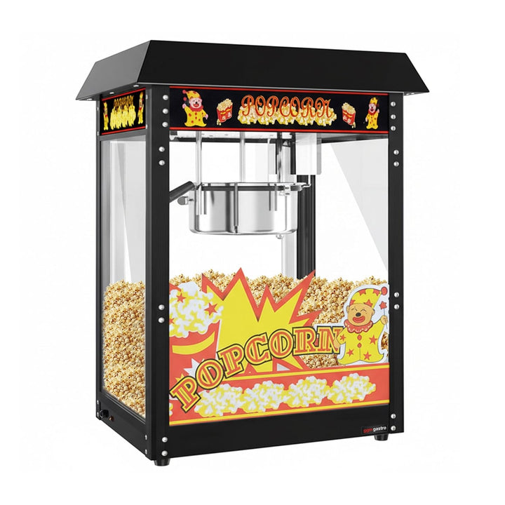 GGM Gastro | PMET5SS | Popcornmaschine - 5 kg/h - mit 1 Kessel