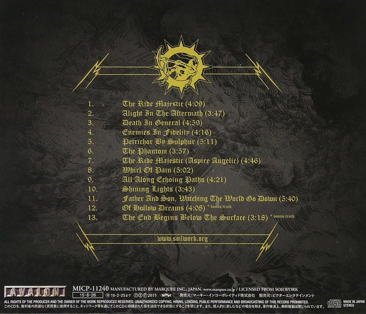 Ride Majestic,the, Audio-CD