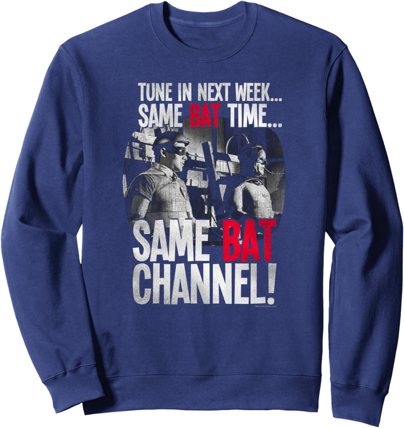 Batman Classic TV Series Bat Channel Sweatshirt