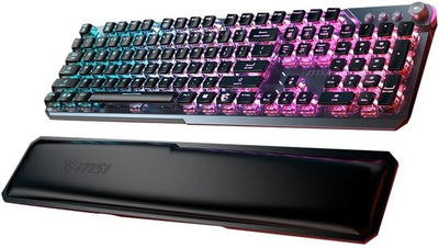 MSI Vigor GK71 Sonic RED DE Gaming Tastatur, QWERTZ, mechanisch, Sonic RED Switches, Mystic Light RG