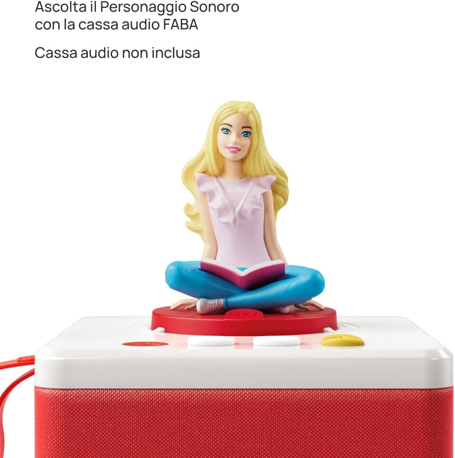 FABA Klangfigur - Barbie Beste Freunde - Geschichten und Klangmärchen für Jungen und Mädchen 5-10 Ja