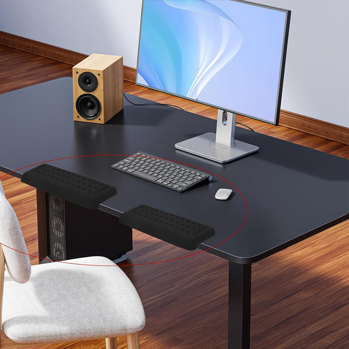L-förmiger Schreibtisch EdgeRest Set (2-teilig) – Ergonomische Handgelenk-, Unterarm- und Ellenbogen