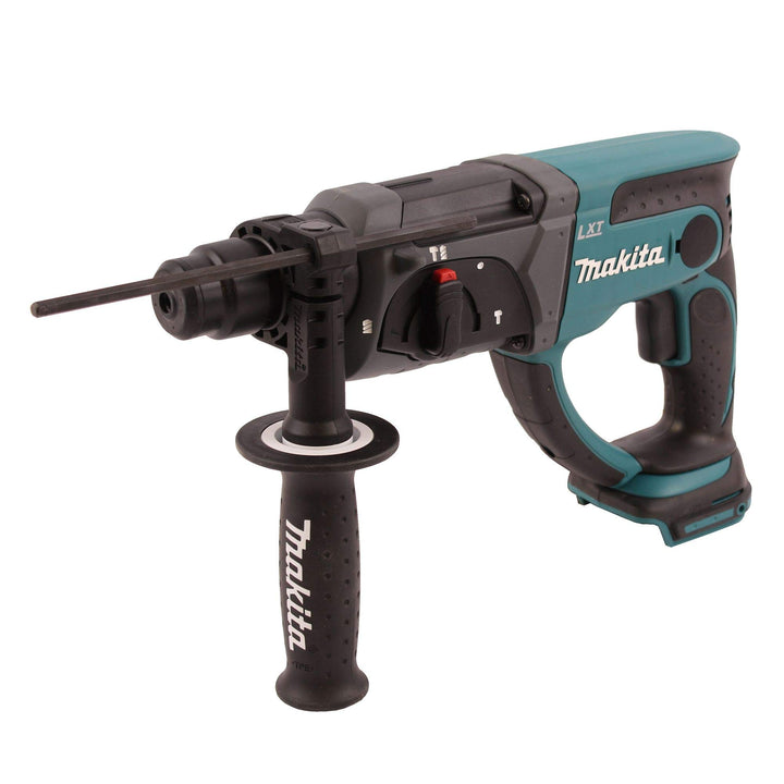 Makita Li- Ion Und Bohrhammer, Nur Gehäuse, DHR202Z Blau, Silber Einzelbett, Einzelbett