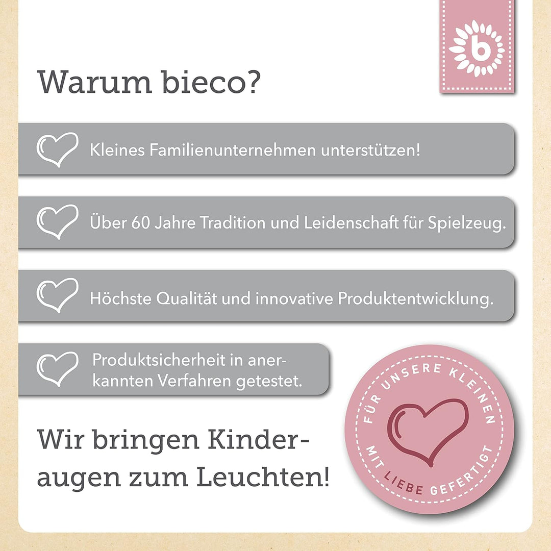Bieco Kleiderbügel Kinder 32 St. Altrosa | Baby Kleiderbügel | Kinder Kleiderbügel | Baby Bügel Klei