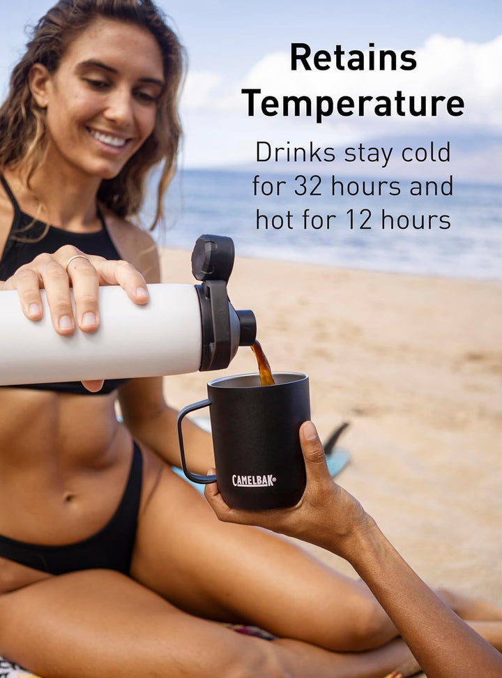 Camelbak Vacuum Insulated Bottle Chute Mag Sst Weiss 600ML, 600ML