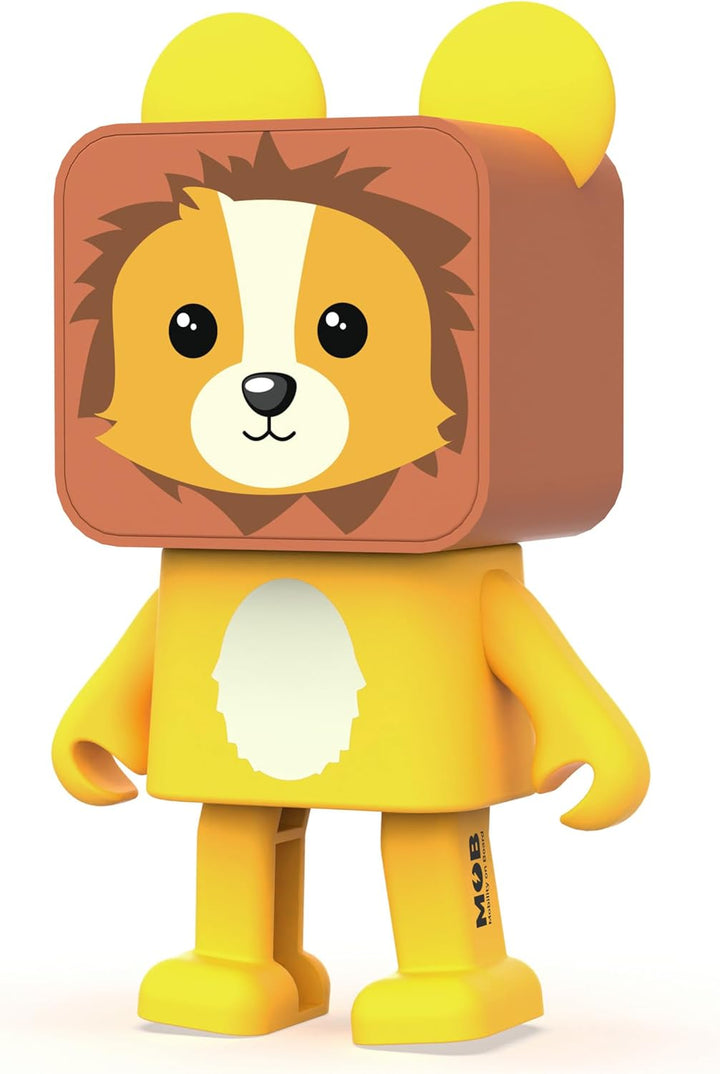 Mob - Mobilität an Bord - Bluetooth Dancing Animals Lautsprecher - Tanzlautsprecher Power 3W - Wirel