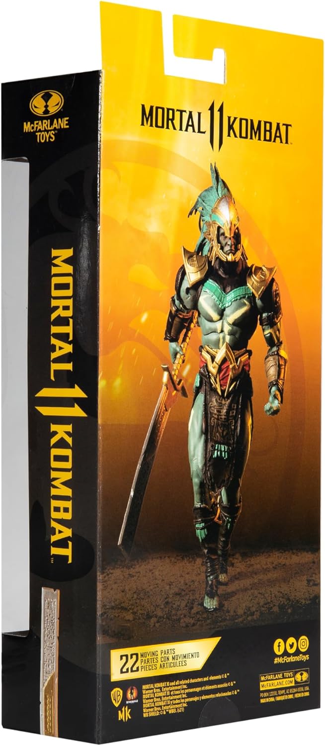 McFarlane Kombat Actionfigur Kotal Kahn 18 cm 11057 Mehrfarbig