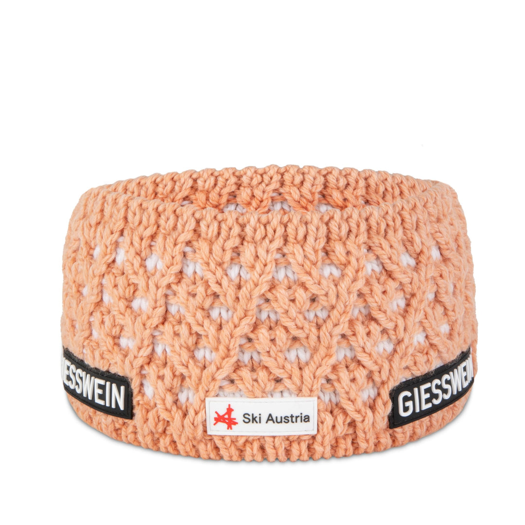 Giesswein Ski Austria Headband Engelberg Ski Austria Headband Engelberg - Merino Stirnband gefüttert
