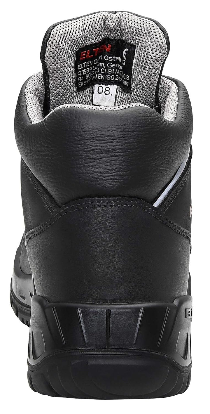 ELTEN Sicherheitsschuhe LUTZ S3 HI, Herren, Leder, Stahlkappe, leicht, robust, Schwarz, Grösse: 43 4