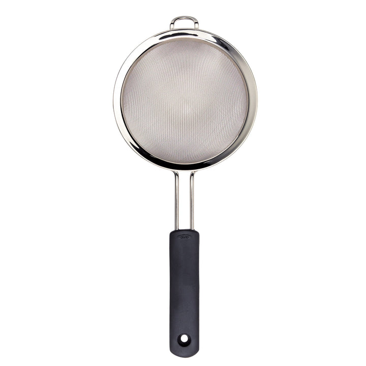 OXO 38891 Nicht erhältlich Stangensieb, Edelstahl, schwarz 6 Inch Strainer, 6 Inch Strainer