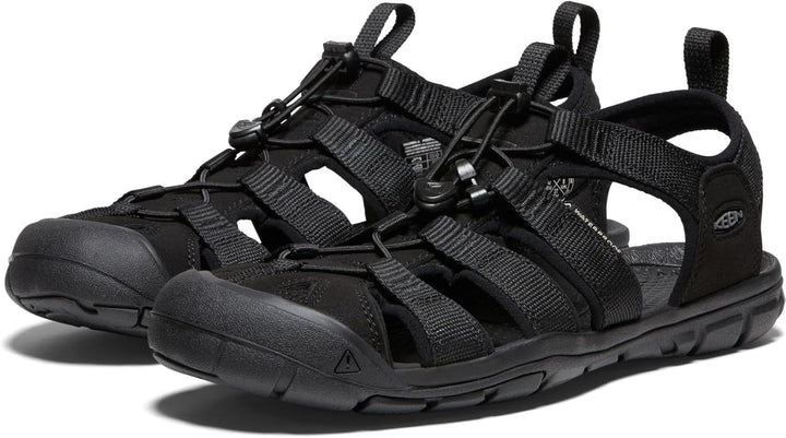 KEEN Clearwater CNX Herren Sandalen 42.5 EU Triple Black, 42.5 EU Triple Black