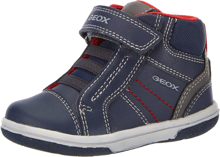 Geox Baby Jungen Stiefel MACCHIA Boy, Kleinkinder Boots,lose Einlage 18 EU, 18 EU