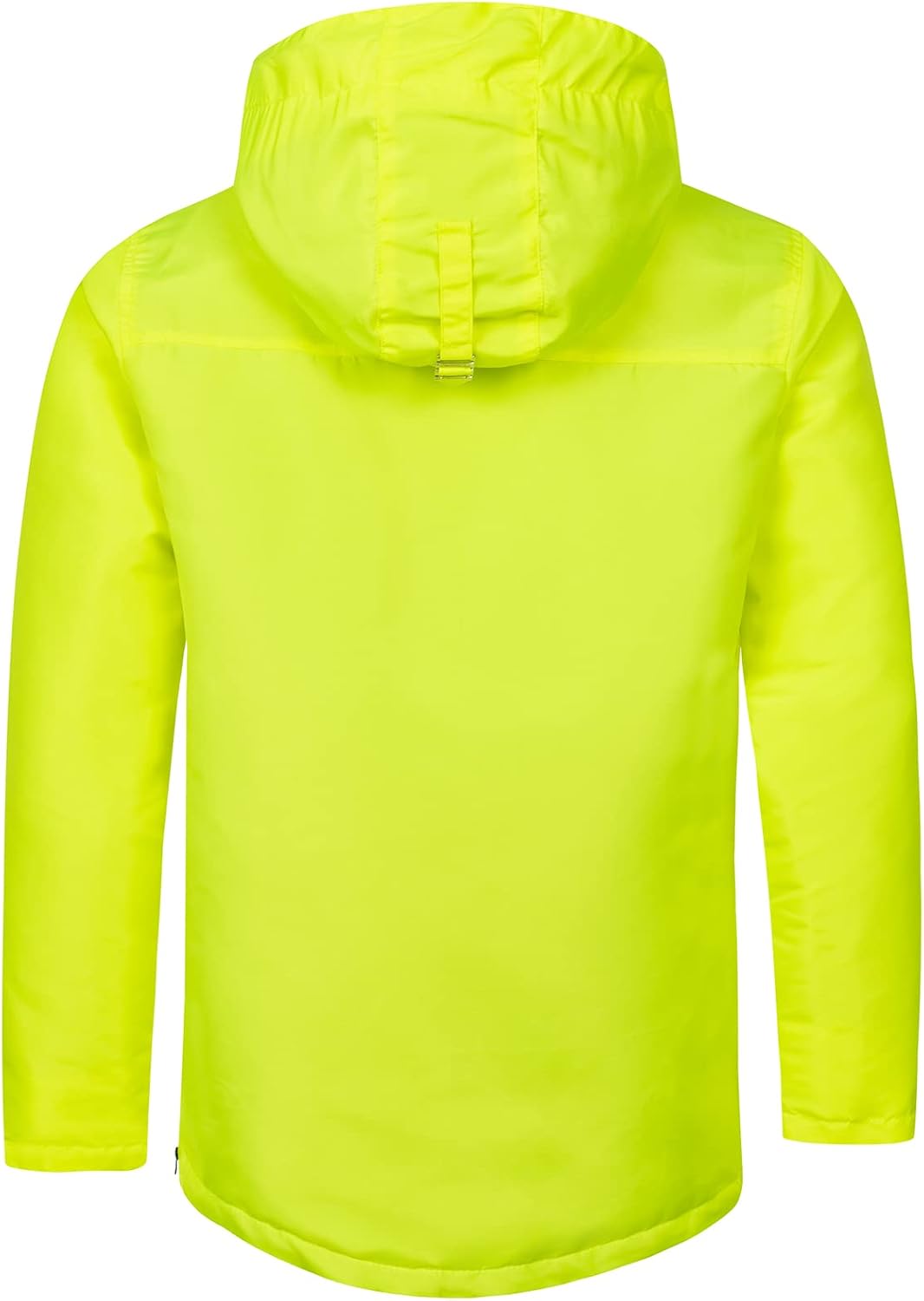 Rock Creek Herren Windbreaker Jacke Anorak H-295 XXL Neongelb, XXL Neongelb