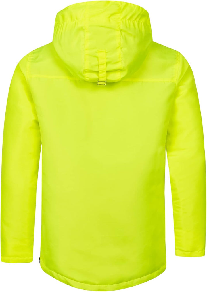 Rock Creek Herren Windbreaker Jacke Anorak H-295 XXL Neongelb, XXL Neongelb