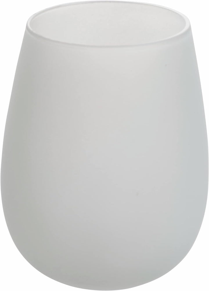 Villa d'Este Home Tivoli 5911527 Happy Hour Stones 6er Set Frosted Wasserglas 500 ml
